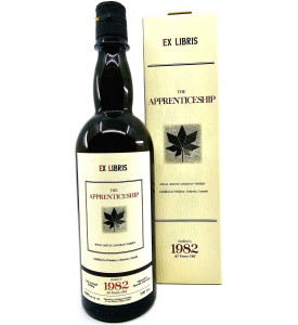 Ex Libris The Apprenticeship 40 Year Old Small Batch Canadian Whisky